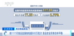 中黄曲霉毒素B1不及格率持续4年下降