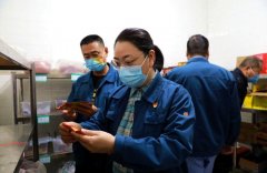 沉点排查卫生洁净死角、垃圾分类落实环境等；